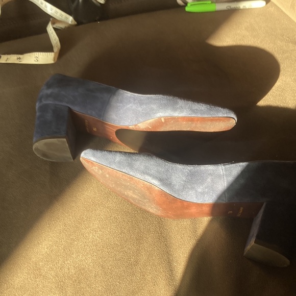 Cole Haan navy suede shoes - Picture 3 of 6